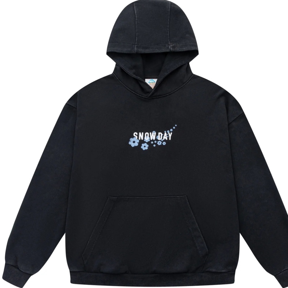 Black Hoodie for men and women